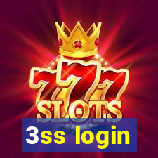 3ss login